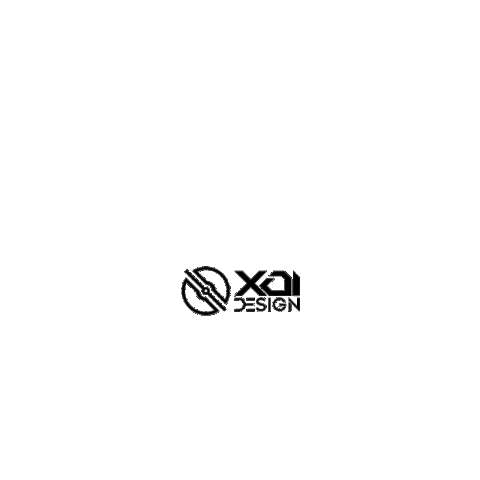 Xoidesign Yazi Sticker