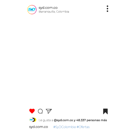 SyD Colombia Sticker