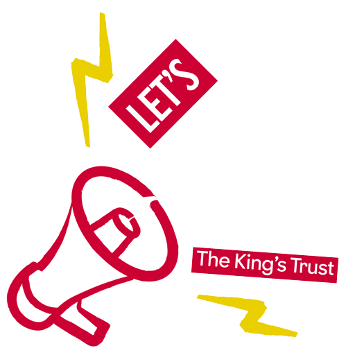 Letsgooo Sticker by The King's Trust