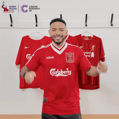 Come On Thank You GIF by Cancer Research UK