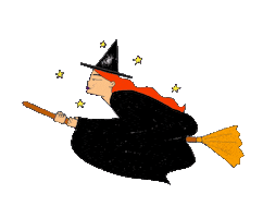 Halloween Fall Sticker