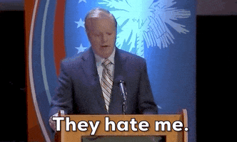 They Hate Me Lindsey Graham GIF by Election 2020
