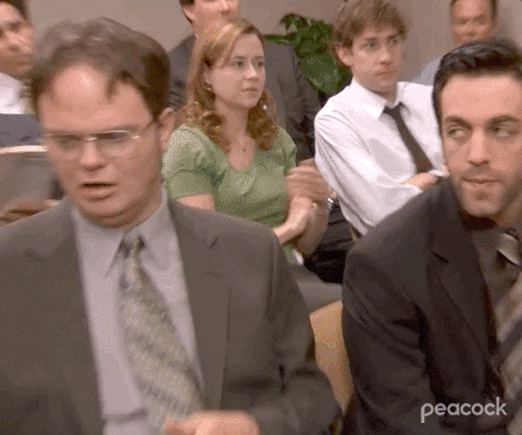 Season 4 Applause GIF by The Office - Find & Share on GIPHY