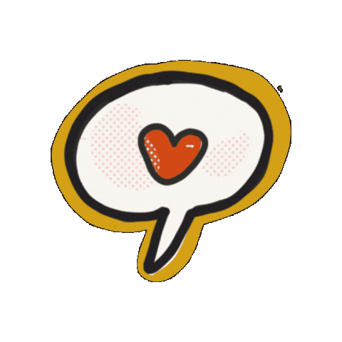 Corazon Kawai Sticker by La Tamy