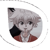 Killua Zoldyck Sticker