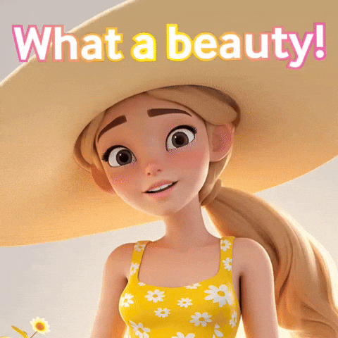Animated Girl GIF