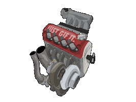 Honda Racing Sticker by kneapolitan