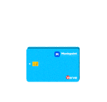 Debit Card Love Sticker by Moniepoint Microfinance Bank