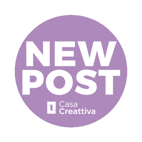 Newpost Sticker by Casa Creattiva