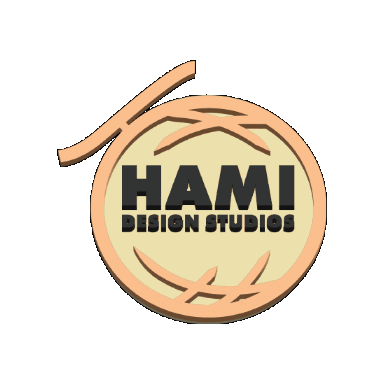 Hami Design Studios Sticker