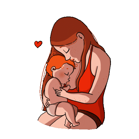 Baby Mom Sticker