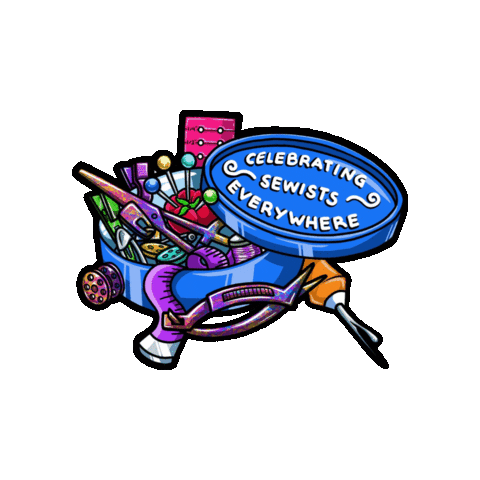 Crafty Reporter Sticker