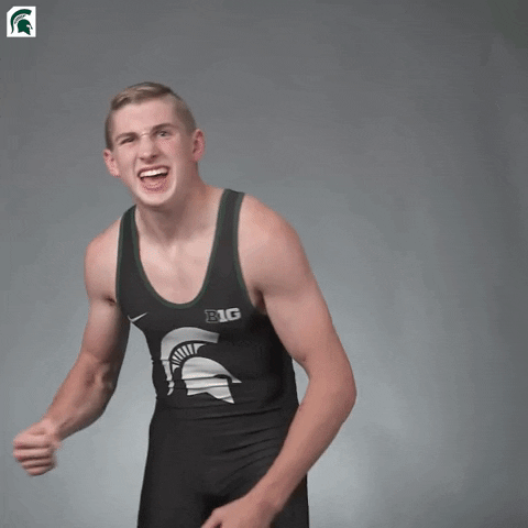 Reese Willing GIF by Michigan State Athletics