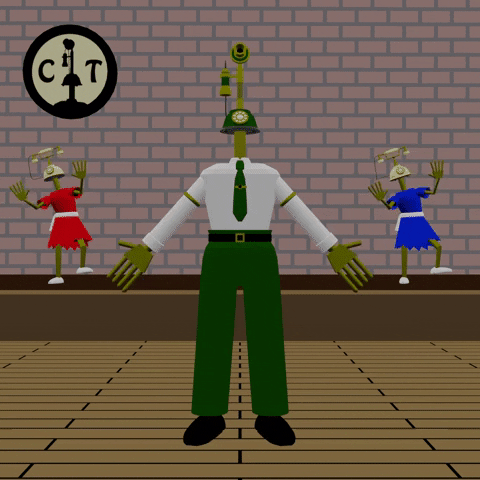 Baldi Baldi Basics Sticker - Baldi Baldi Basics Dance - Discover & Share GIFs