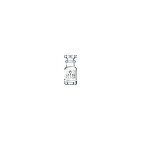 Sustainability Sticker by Aspen Vodka