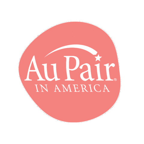 Au Pair in America Sticker