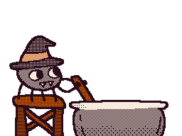 Animation Stirring Sticker