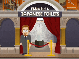 Home Depot Japanese Toilet GIF by South Park
