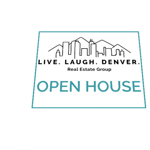 Lldopenhouse Sticker by LiveLaughDenver