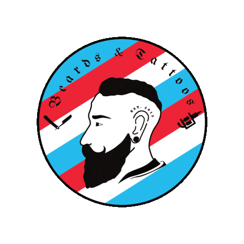 Logo Bt Sticker by BEARDS & TATTOOS