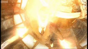 david tennant regeneration GIF by Doctor Who