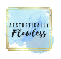 Aesthetically Flawless Sticker