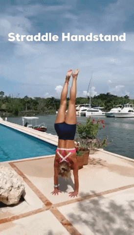 Workout Handstand GIF by Home and Gym