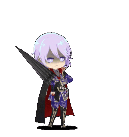 Halloween Chibi Sticker