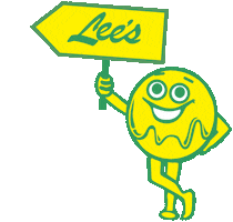 Lee's Donuts Sticker