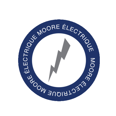 Montreal Electricity Sticker by Moore Électrique