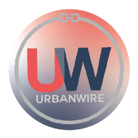 The UrbanWire Sticker