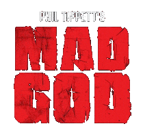 Phil Tippett Shudder Sticker by Tippett Studio