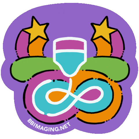 BB Imaging Sticker