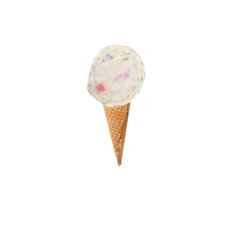 Ice Cream Sticker by Oat and Mill