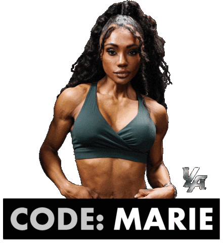 Sexy Fire Sticker by Marie Blanchard IFBB