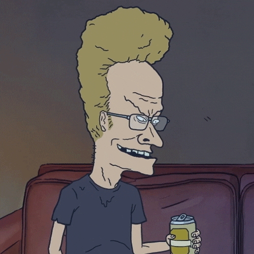 Drink Up Beavis And Butthead GIF by Paramount+