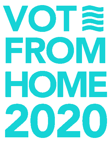 Vote Biden Sticker by VoteFromHome2020