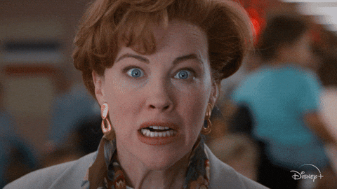 Home Alone Faint GIF by Disney+ - Find & Share on GIPHY