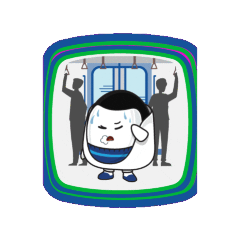 Kereta Satset Sticker by MRT Jakarta