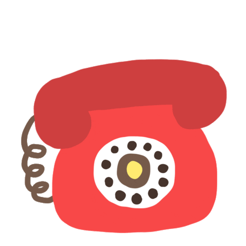 Phone Calling Sticker