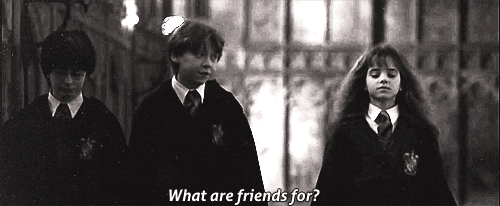 Image result for harry potter,hermione, ron quotes gifs