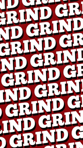 Grinding Pay Day GIF by Ishmael Arias Pinto