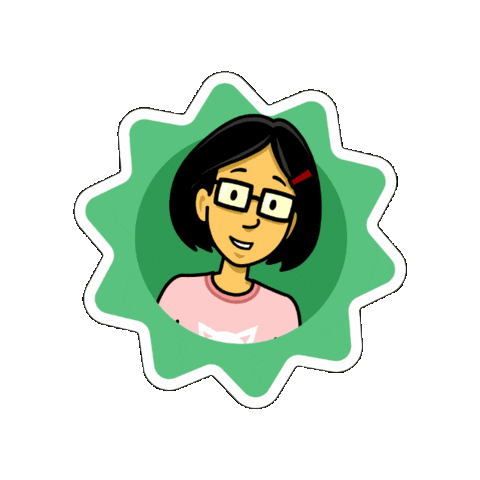 Rita And Moby Sticker by BrainPOP