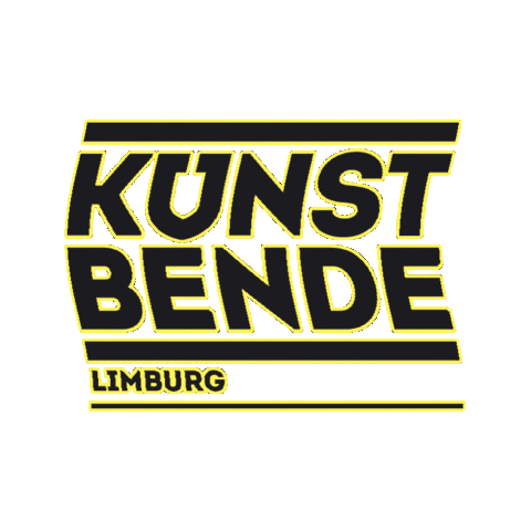 Kunstbende Limburg Sticker
