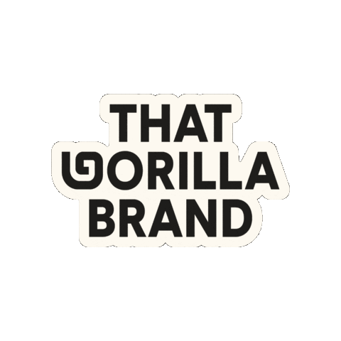 G Sticker by That Gorilla Brand