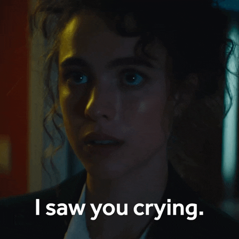 I Saw You Crying Margaret Qualley GIF by NEON