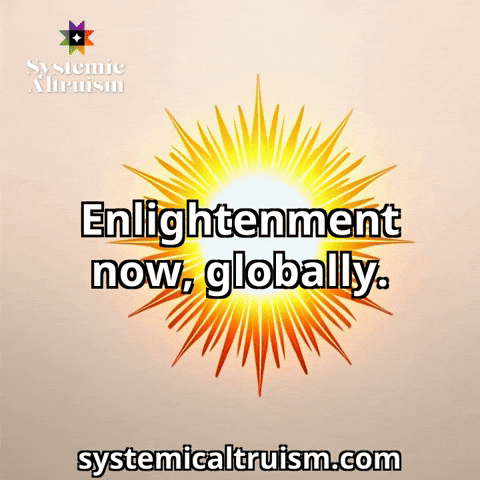 Sun Progress GIF by SystemicAltruism