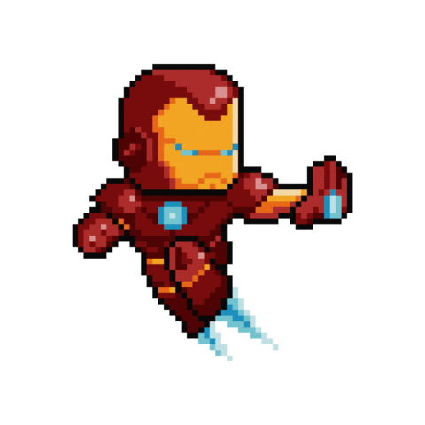 Pixel Sticker