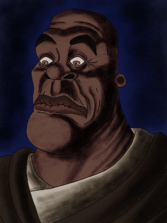 Stare Meme GIF