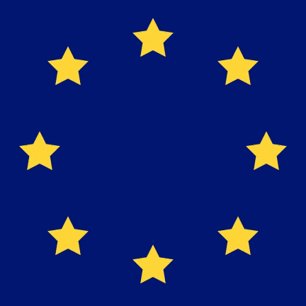Eu Flag Stars GIF by Europa Direct provincie Antwerpen
